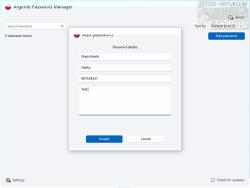 Official Download Mirror for Argente Password Manager
