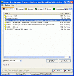 Official Download Mirror for Remote Task Manager