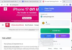 Official Download Mirror for Clear Cache for Specific Site for Chrome