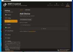 Official Download Mirror for HiFi Control