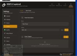 Official Download Mirror for HiFi Control
