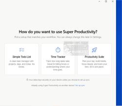 Official Download Mirror for Super Productivity 