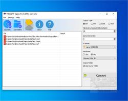 Official Download Mirror for VOVSOFT Speech to Subtitle Converter