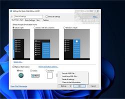 Official Download Mirror for Open-Shell (Formerly Classic-Start)