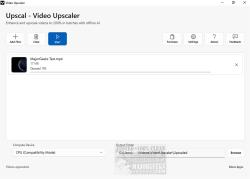 Official Download Mirror for Upscal - Video Upscaler & Enhancer