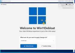 Official Download Mirror for Win11Debloat