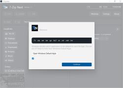 Official Download Mirror for 7-Zip Next
