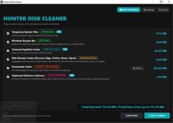 Official Download Mirror for Hunter Disk Cleaner