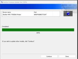 Official Download Mirror for Brother Printer Firmware Update Tool 
