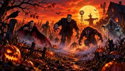 Official Download Mirror for MajorGeeks Halloween Wallpapers 2026