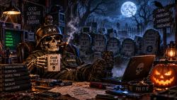 Official Download Mirror for MajorGeeks Halloween Wallpapers 2026