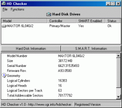 Official Download Mirror for HD Checker
