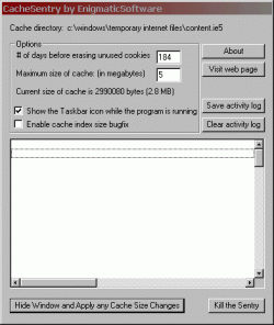 Official Download Mirror for CacheSentry