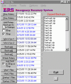 Official Download Mirror for Emergency Recovery System 9x