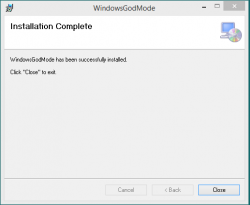 Official Download Mirror for God Mode for Windows