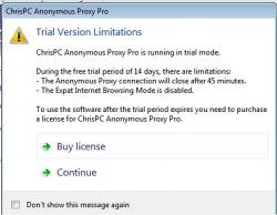 Official Download Mirror for ChrisPC Anonymous Proxy Pro