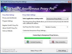 Official Download Mirror for ChrisPC Anonymous Proxy Pro