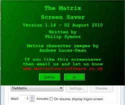 Official Download Mirror for The Matrix Screen Saver