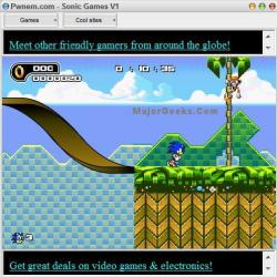 Official Download Mirror for Sonic Games