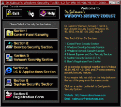 Official Download Mirror for Window Security Toolkit