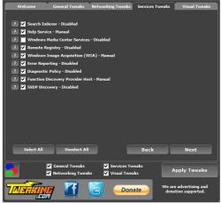 Official Download Mirror for Tweaking.com - Simple System Tweaker