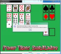 Official Download Mirror for Four Row Solitaire