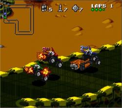 Official Download Mirror for Rock N' Roll Racing