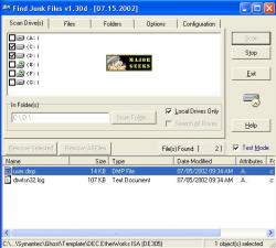 Official Download Mirror for Find Junk Files