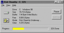 Official Download Mirror for Disk CleanUp 2000