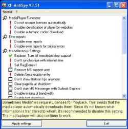 Official Download Mirror for XP-Antispy
