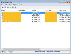 Official Download Mirror for WinLogOnView