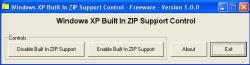 Official Download Mirror for Windows XP Built In ZIP Support Control