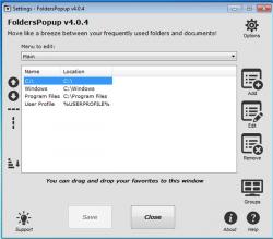 Official Download Mirror for Folders Popup