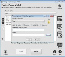 Official Download Mirror for Folders Popup