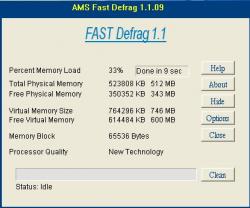 Official Download Mirror for Fast Defrag Standard