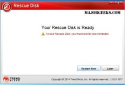 Official Download Mirror for Trend Micro Rescue Disk