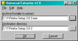 Official Download Mirror for Universal Extractor