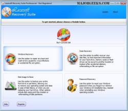 Official Download Mirror for Lazesoft Recovery Suite Professional / Home  Edition