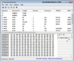 Official Download Mirror for FirmwareTablesView