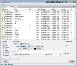 Official Download Mirror for MiTeC DirList