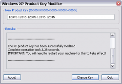 Official Download Mirror for Windows XP Product Key Modifier