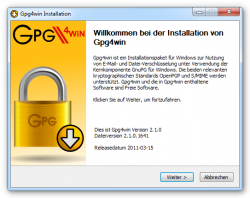 Official Download Mirror for Gpg4win