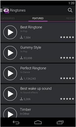Official Download Mirror for Zedge for Android 