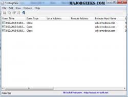 Official Download Mirror for TcpLogView