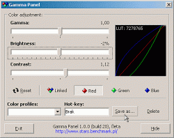 Official Download Mirror for Gamma Panel