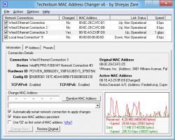 Official Download Mirror for Technitium MAC Address Changer