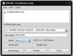Official Download Mirror for Soft4Boost Easy Disc Burner
