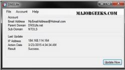 Official Download Mirror for  DynamicDNS (Formerly DNSLife)