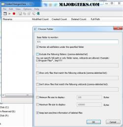 Official Download Mirror for FolderChangesView