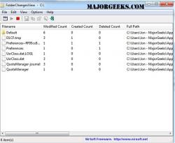 Official Download Mirror for FolderChangesView
